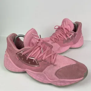 Adidas James Harden Vol. 4 Basketball F97188 Pink Lemonade Shoes Gym Size 13
