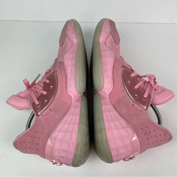 Adidas James Harden Vol. 4 Basketball F97188 Pink Lemonade Shoes Gym Size 13
