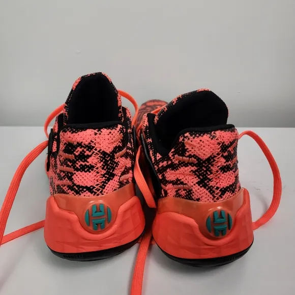 Adidas James Harden Vol. 4 Basketball Shoes. Size 8. Hardly any wear on them.