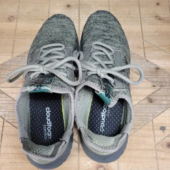 Adidas Kaptir 2.0 Orbit Men's Size 10 Green Camo Running Shoes GY8027