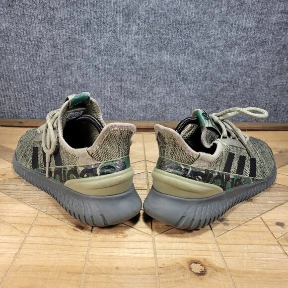 Adidas Kaptir 2.0 Orbit Men's Size 10 Green Camo Running Shoes GY8027