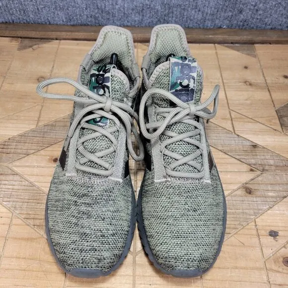 Adidas Kaptir 2.0 Orbit Men's Size 10 Green Camo Running Shoes GY8027