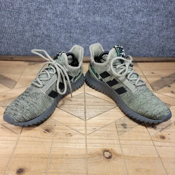 Adidas Kaptir 2.0 Orbit Men's Size 10 Green Camo Running Shoes GY8027