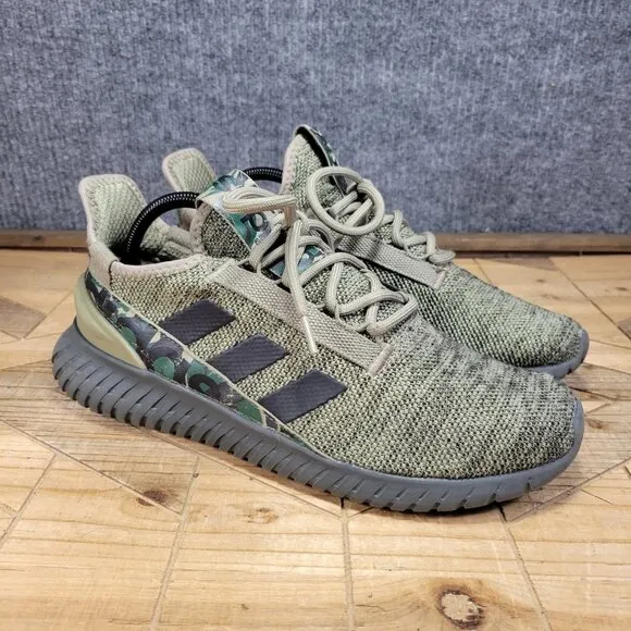 Adidas Kaptir 2.0 Orbit Men's Size 10 Green Camo Running Shoes GY8027