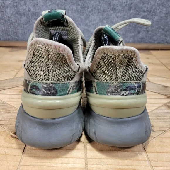 Adidas Kaptir 2.0 Orbit Men's Size 10 Green Camo Running Shoes GY8027