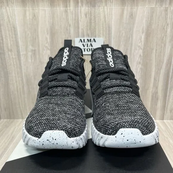 Adidas Kaptir 3.0 Black White Running Shoes Sneakers IF7314 Men’s Size 9