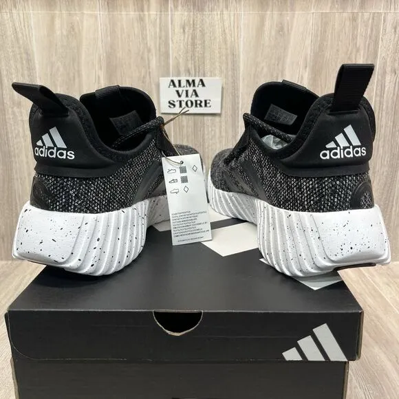 Adidas Kaptir 3.0 Black White Running Shoes Sneakers IF7314 Men’s Size 9