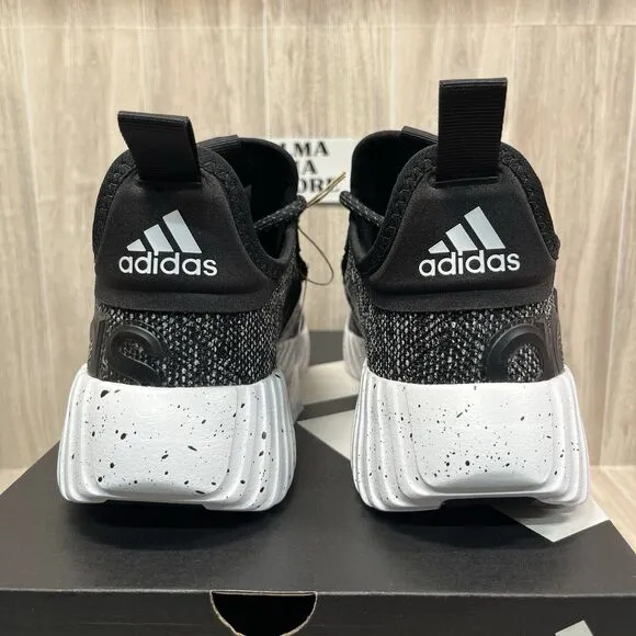 Adidas Kaptir 3.0 Black White Running Shoes Sneakers IF7314 Men’s Size 9