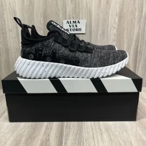Adidas Kaptir 3.0 Black White Running Shoes Sneakers IF7314 Men’s Size 9