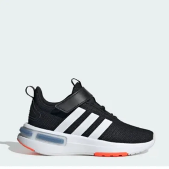 Adidas Kids Racer TR23 El K Running Shoes 5.5 core black