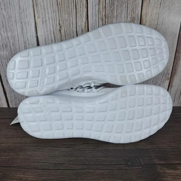 Adidas Lite Racer Adapt 3.0 Low Running Shoes Cloud Foam Men's Sz 9 White (NWT)