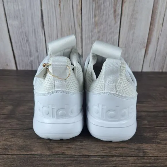Adidas Lite Racer Adapt 3.0 Low Running Shoes Cloud Foam Men's Sz 9 White (NWT)