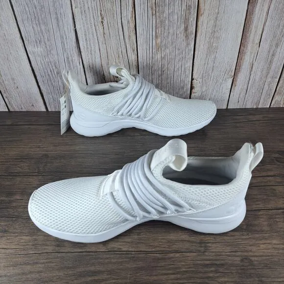 Adidas Lite Racer Adapt 3.0 Low Running Shoes Cloud Foam Men's Sz 9 White (NWT)