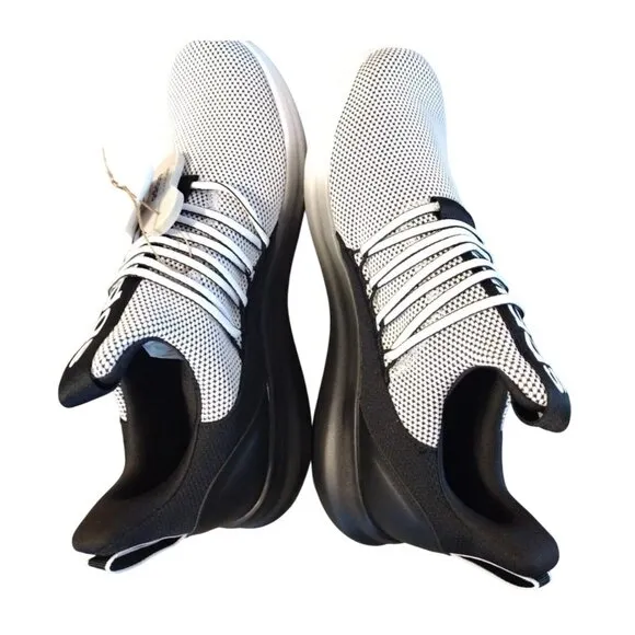 Adidas Lite Racer Adapt 7.0 Shoes Men's Size 11.5 Black White Athletic IE6330
