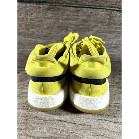 Adidas Marquee Boost Low Yellow/Purple Lakers Edition (Men's Size 11.5)