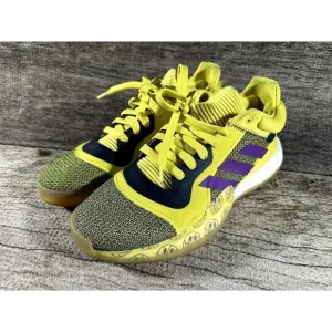 Adidas Marquee Boost Low Yellow/Purple Lakers Edition (Men's Size 11.5)