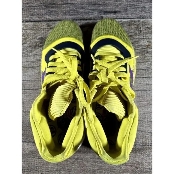 Adidas Marquee Boost Low Yellow/Purple Lakers Edition (Men's Size 11.5)
