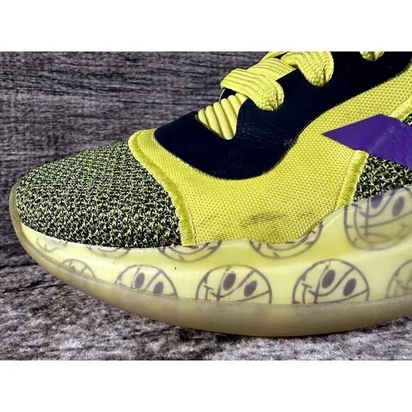 Adidas Marquee Boost Low Yellow/Purple Lakers Edition (Men's Size 11.5)