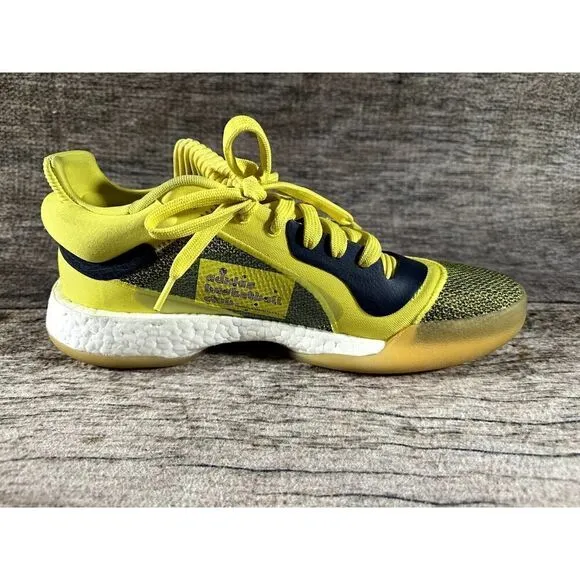 Adidas Marquee Boost Low Yellow/Purple Lakers Edition (Men's Size 11.5)