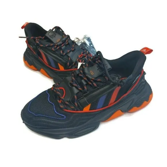 Adidas Mens 4.5 Womens 6 Ozweego Zip Chinese New Year Pack Running Shoes Q47187