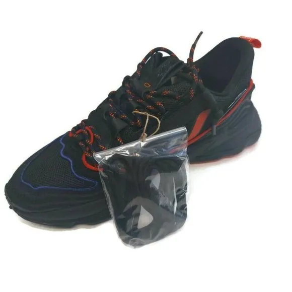 Adidas Mens 4.5 Womens 6 Ozweego Zip Chinese New Year Pack Running Shoes Q47187
