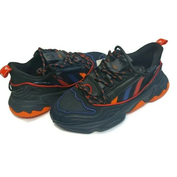 Adidas Mens 4.5 Womens 6 Ozweego Zip Chinese New Year Pack Running Shoes Q47187