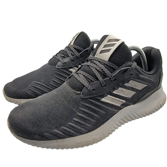 Adidas Mens 9.5 Alphabounce RC Black Running Shoes Sneakers - DA9768