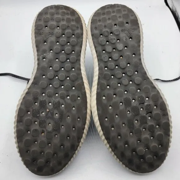 Adidas Mens 9.5 Alphabounce RC Black Running Shoes Sneakers - DA9768