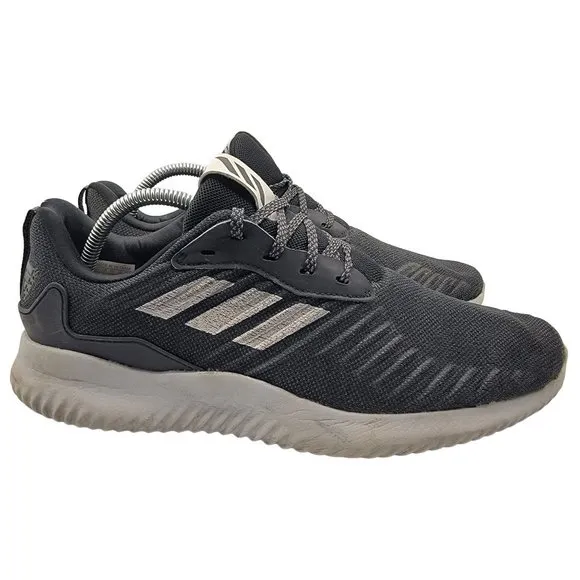 Adidas Mens 9.5 Alphabounce RC Black Running Shoes Sneakers - DA9768