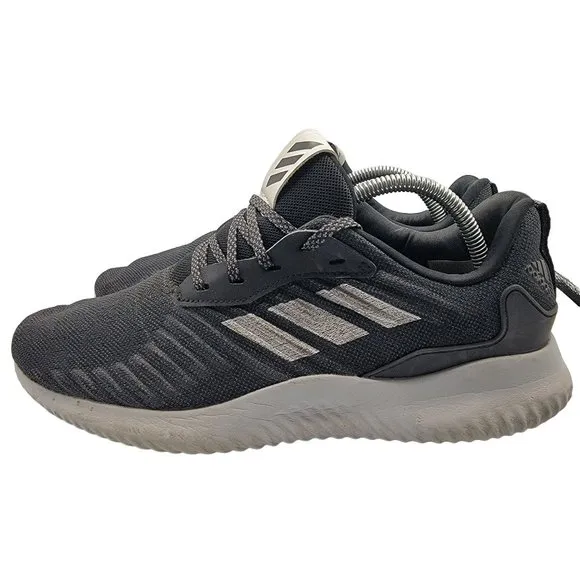 Adidas Mens 9.5 Alphabounce RC Black Running Shoes Sneakers - DA9768
