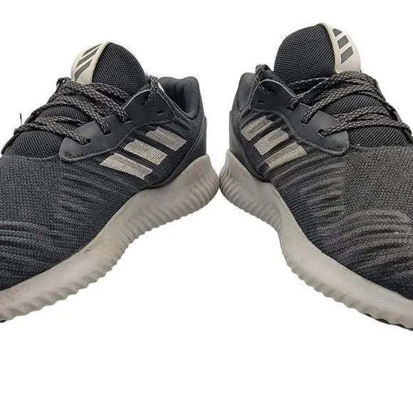 Adidas Mens 9.5 Alphabounce RC Black Running Shoes Sneakers - DA9768