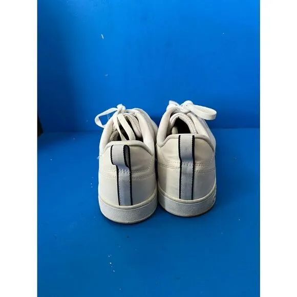 Adidas Mens Advantage Clean VS F76598 White Running Shoes Sneakers Size 11