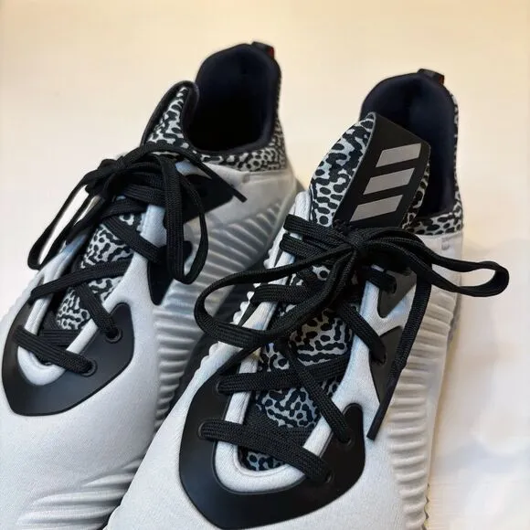 Adidas Men's Alphabounce‎ AQ8214 Gray Running Shoes Sneakers US Size 8.5
