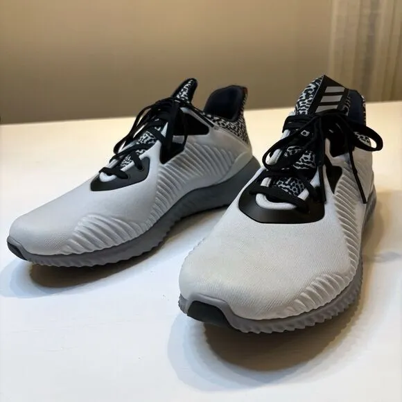Adidas Men's Alphabounce‎ AQ8214 Gray Running Shoes Sneakers US Size 8.5