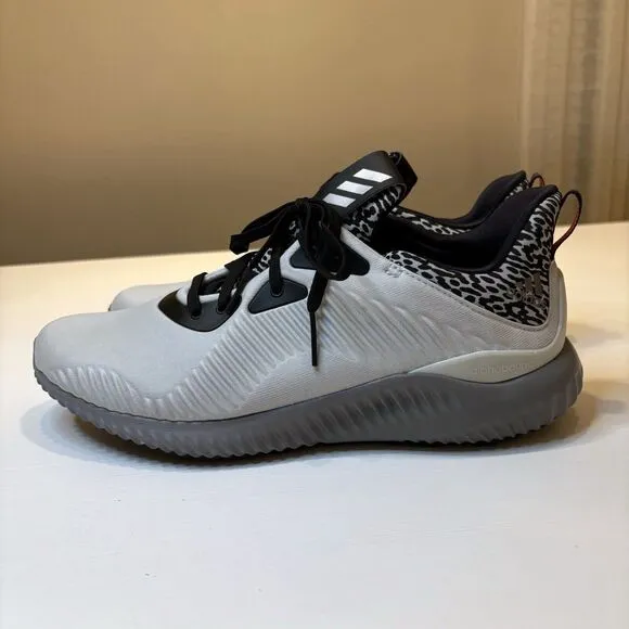 Adidas Men's Alphabounce‎ AQ8214 Gray Running Shoes Sneakers US Size 8.5