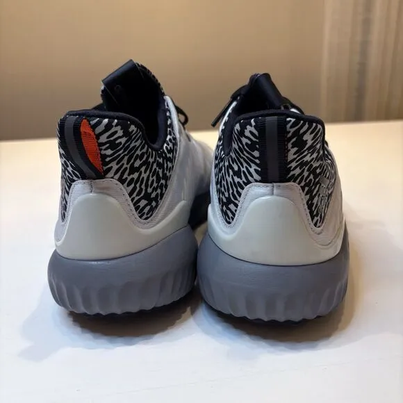 Adidas Men's Alphabounce‎ AQ8214 Gray Running Shoes Sneakers US Size 8.5