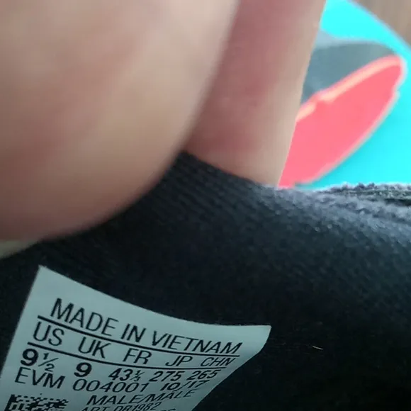 adidas men's athletic shoes-LIKE NEW