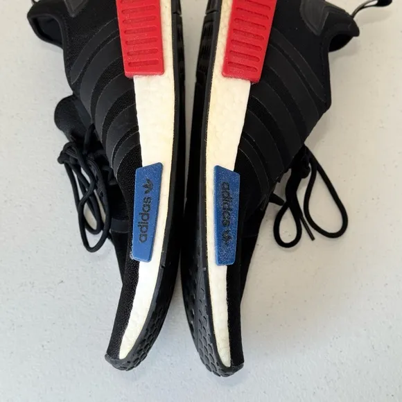 Adidas Men's Black NMD R1 OG Sneakers size 10.5 GZ7922 *read