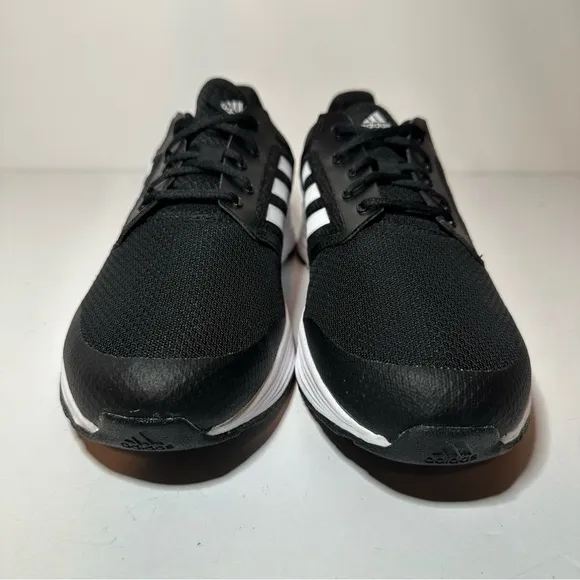 Adidas Mens Galaxy 5 FW5717 Black And White Running Shoes Size 9.5 (146 Box 18)