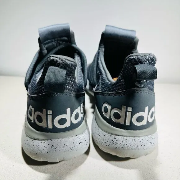 Adidas Mens Lite Racer Adapt 3 FZ0953 Gray Running Shoes Sneakers Size 11.5 M