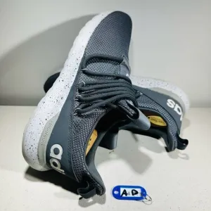 Adidas Mens Lite Racer Adapt 3 FZ0953 Gray Running Shoes Sneakers Size 11.5 M