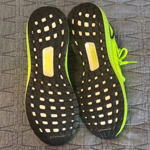 Adidas Men’s Neon Green Running Sneakers