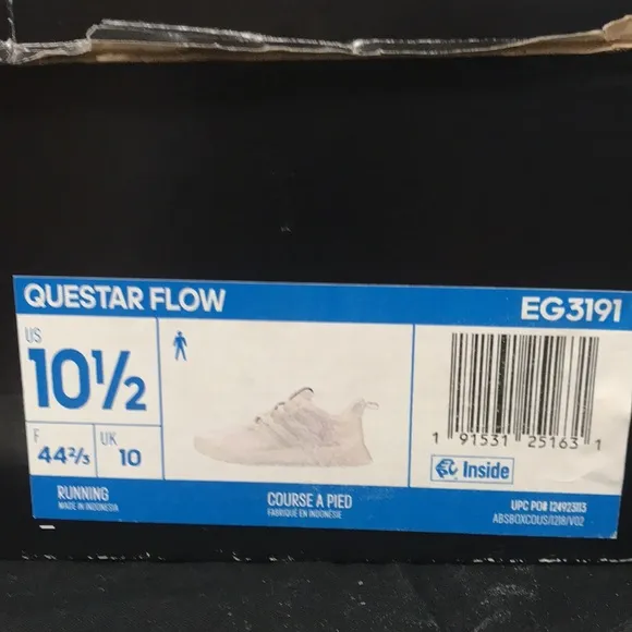adidas Men’s Questsr Flow Sneaker Running Shoes