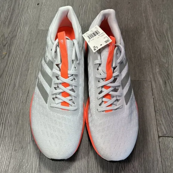 Adidas Mens SL20 EG1146 Gray Running Shoes Sneakers Size 12.5