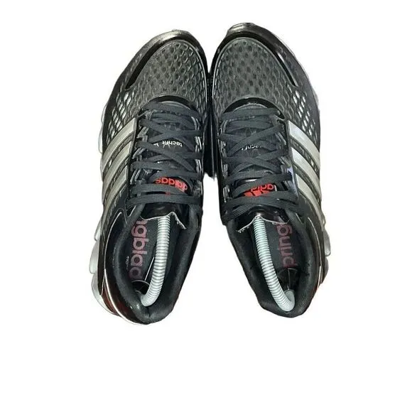 adidas Men's Springblade Razor Running  M20457 BKS Black / Silver Size 5