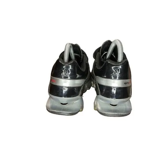 adidas Men's Springblade Razor Running  M20457 BKS Black / Silver Size 5
