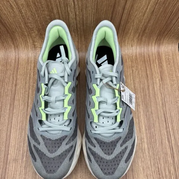 Adidas Men’s Switch FWD Wonder Silver  Metallic Black Running Shoes Size 12 New