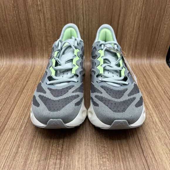 Adidas Men’s Switch FWD Wonder Silver  Metallic Black Running Shoes Size 12 New