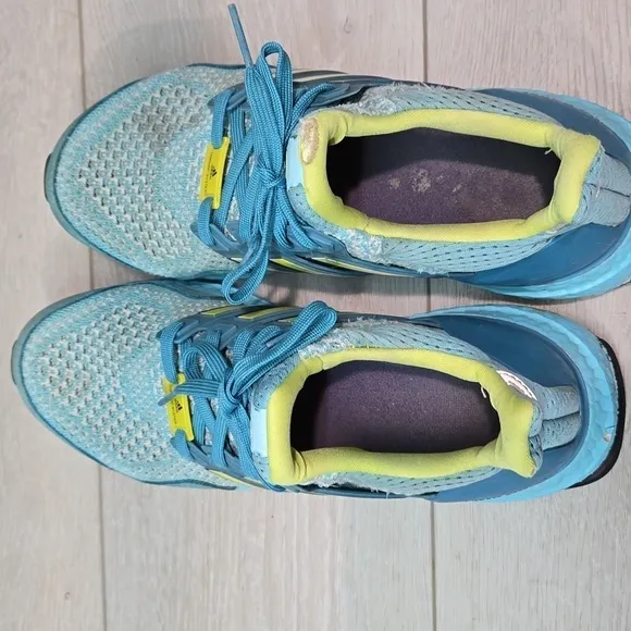 Adidas Mens UltraBoost Runnning 1.0 DNA Aqua Sneakers shoes sz 7