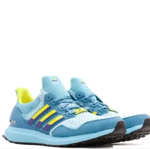 Adidas Mens UltraBoost Runnning 1.0 DNA Aqua Sneakers shoes sz 7